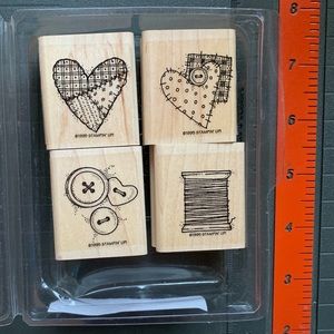 Stampin’ Up! STITCHES BUTTONS & SPOOLS